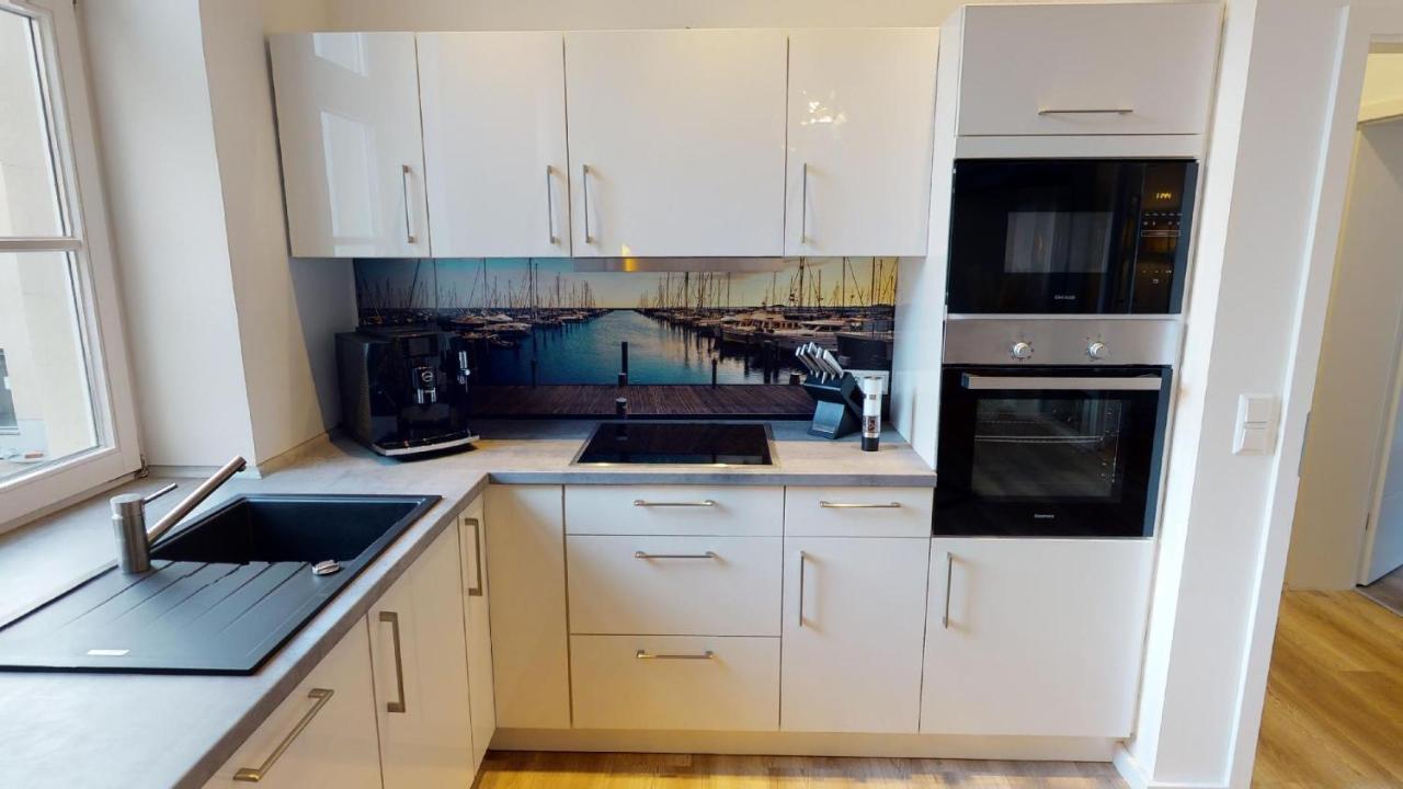 Lieblingsapartment No.4 In Top-Citylage Mit 2 Schlafzimmern 로스토크 외부 사진