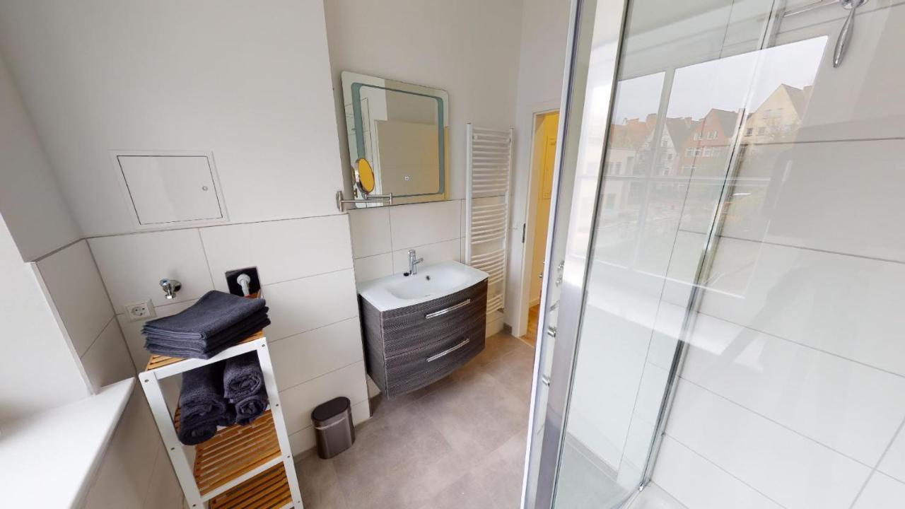 Lieblingsapartment No.4 In Top-Citylage Mit 2 Schlafzimmern 로스토크 외부 사진