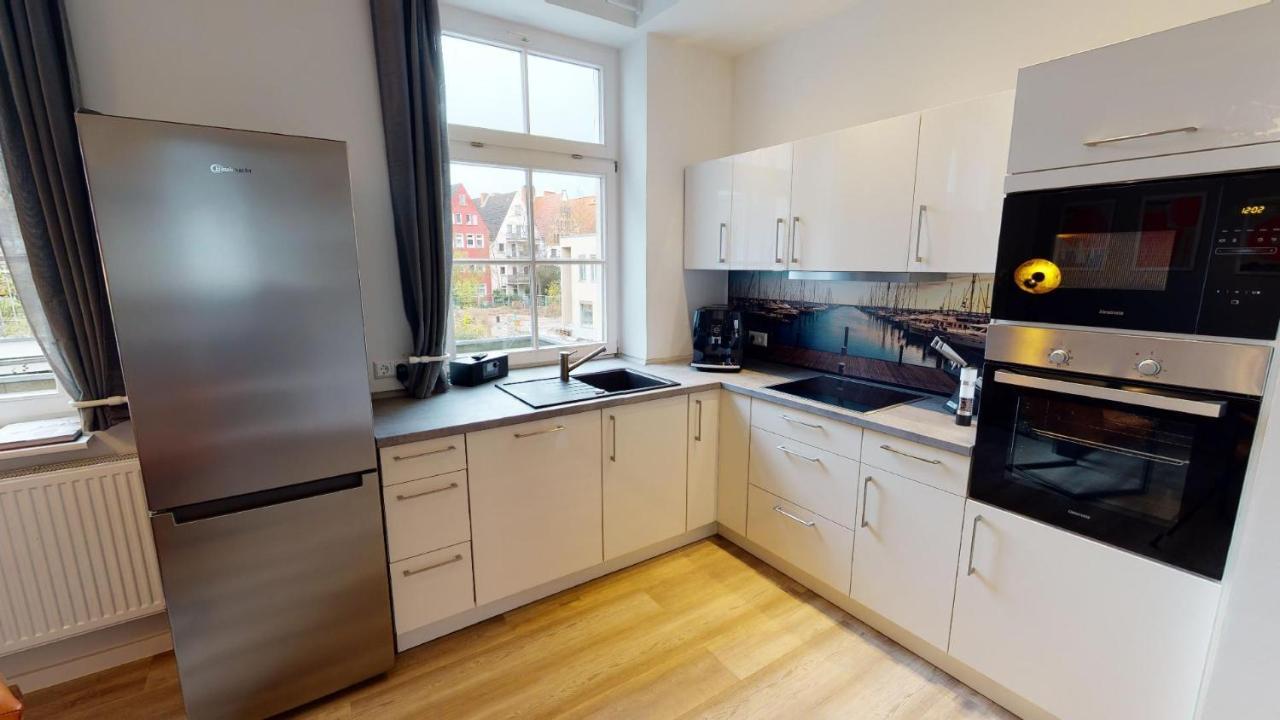Lieblingsapartment No.4 In Top-Citylage Mit 2 Schlafzimmern 로스토크 외부 사진