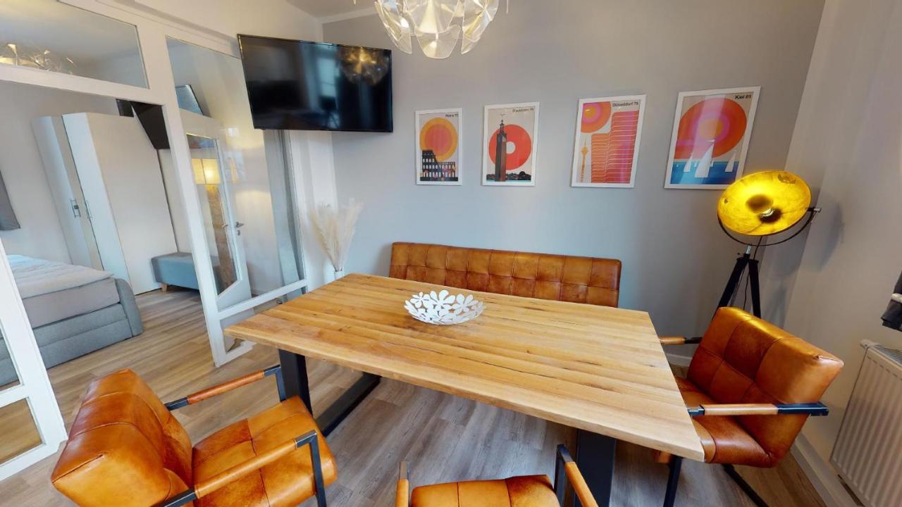 Lieblingsapartment No.4 In Top-Citylage Mit 2 Schlafzimmern 로스토크 외부 사진